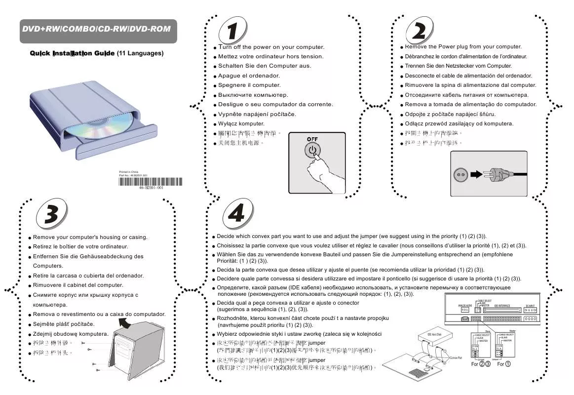 Mode d'emploi BENQ DW800A