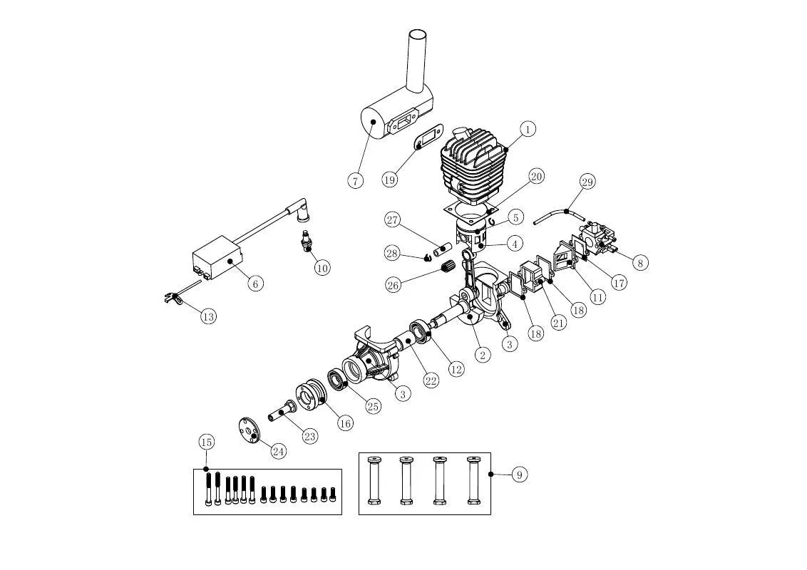 Mode d'emploi DLE DLE-5055