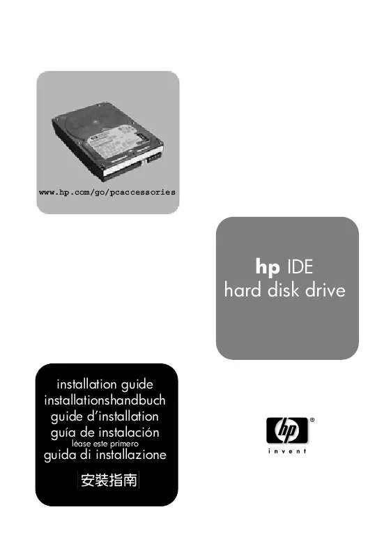 Mode d'emploi HP BRIO BA210