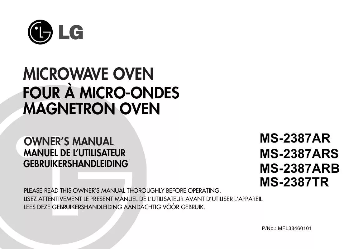 Mode d'emploi LG WF-M95PC
