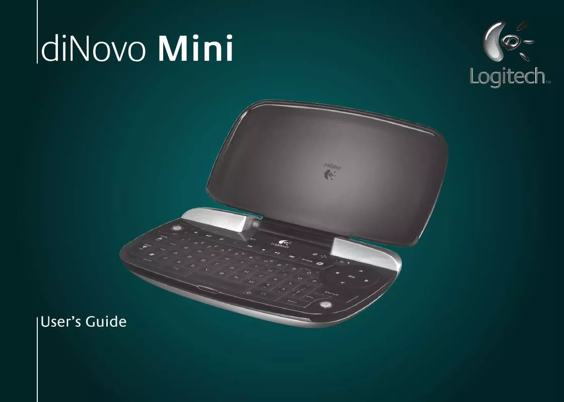 Mode d'emploi LOGITECH DINOVO MINI