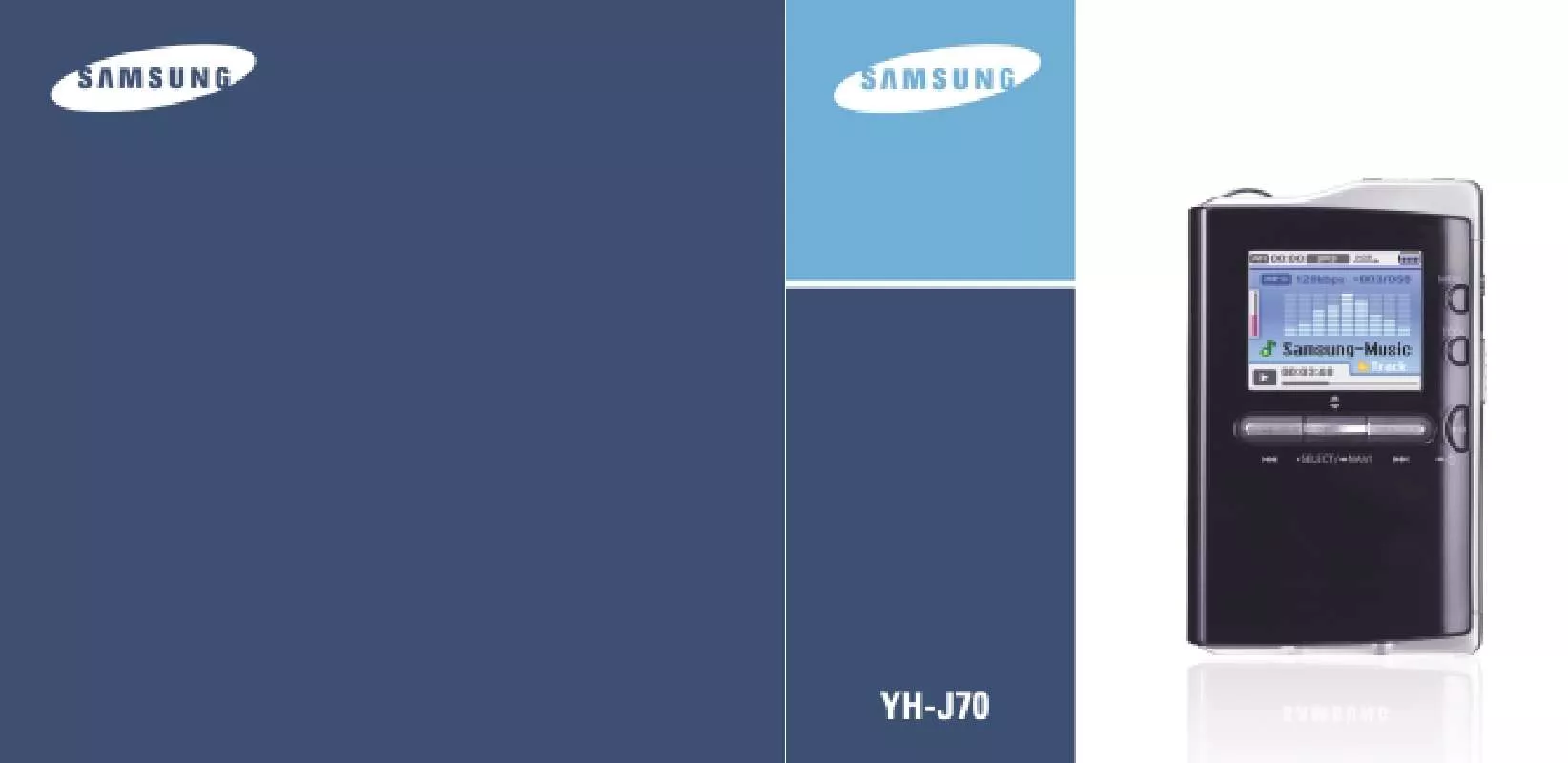 Mode d'emploi SAMSUNG YH-J70LB