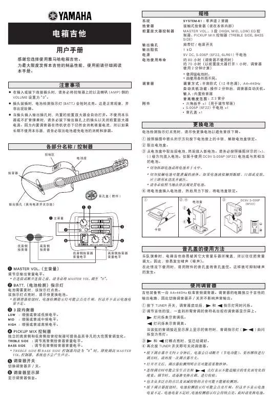 Mode d'emploi YAMAHA NCX1200R